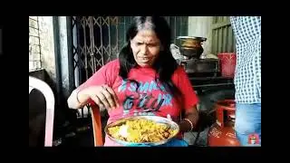 Ranu mondol briyani party । kuttar mangsho nki mutton
