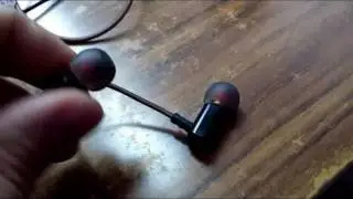 Gearbest: KZ-ED9 In-ear Super Bass HiFi Earphones with Microphone  -  BLACK