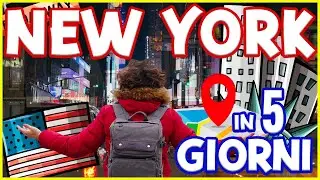 NEW YORK in 5 GIORNI | L'itinerario perfetto che non puoi perdere