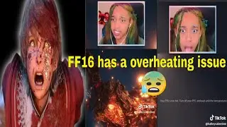 Final Fantasy 16 is causing PS5 consoles to overheat and the gaming media is ghost silent about this