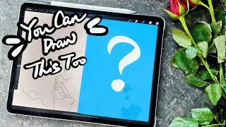 YOU CAN DRAW THIS TOO | A painting I NEVER published!! | Nachos | Raspberry Smoothie | Summer Art