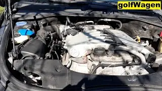 VW Touareg lambda sensors change P0154, P1120, P3257