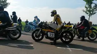 Classic race  t'zand