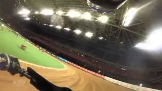Kelvin Tatum's Cardiff track test