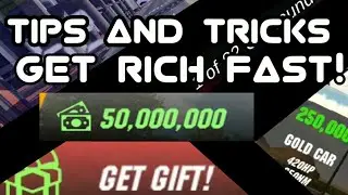 Tips And Tricks To Earn Money ll Car Parking Multiplayer
