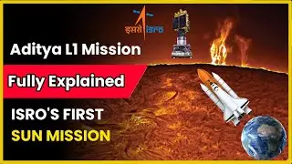 Aditya L1 Mission Fully Explained | India's First Space Mission to Study Sun | #adityal1 #isro #sun