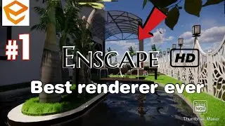 Which is the best renderer for SketchUp? what is enscape ?