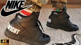 Nike Dunk High​ Undercover Chaos Black / DETAIL &​ ON​ FEET​
