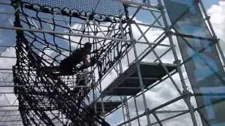 Alpha Warrior: "Pitfall" obstacle