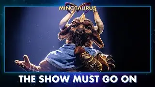 Minotaurus - ‘The Show Must Go On’ | The Masked Singer | seizoen 3 | VTM