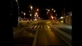 26 выезд из Леона и мигающая зебра