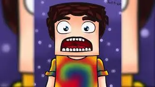 Speed Art For LeyterZ | PaintToolSai | Minecraft | Ep.11 |