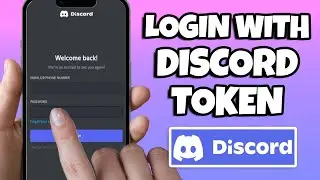 How To Login With a Discord Token (EASY) in 2023