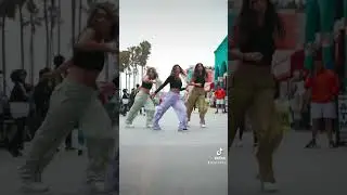Teaching my boyfriend (who doesn’t shuffle) an advanced shuffle choreo 😂 watch for a laugh