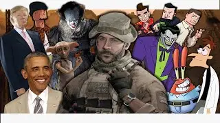 CHANGING my Voice 15 TIMES in COD LOBBIES! 