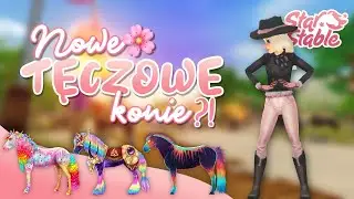 NOWE TĘCZOWE KONIE W SSO?! 👀😍 [SSO]