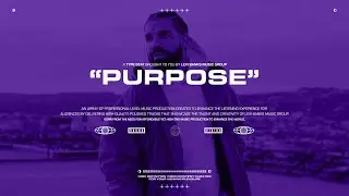 Drake Sample Type Beat - "Purpose"