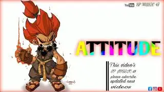 ATTITUDE  Ringtone song iPhone Ringtone what's status video Download 👉