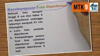 Kesebangunan Foto Diperbesar