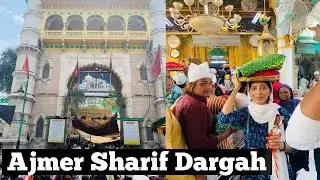 Ajmer Sharif Dargah Vlog |  Bramha Temple Pushkar | Suvarna lokam