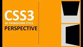 CSS3 3D PERSPECTIVE Tutorial in Hindi For Beginners.