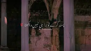 Insaan Kitna Ajeeb hai😒💯| Viral shayari status | Urdu shayari | status videos  #shayari