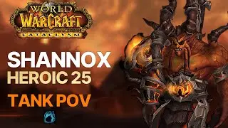 Shannox Heroic 25 Riplimb Tank | Cata Classic Firelands PTR | Guardian Druid POV