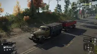 ЗИЛ-157 for SnowRunner