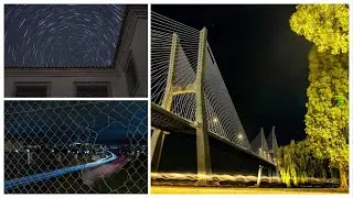 Fotografia de noite 