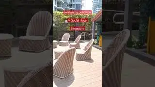 Swimming Pool View- M Social Hotel #MsocialHotel