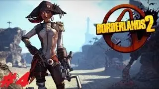 Borderlands 2: Captain Scarlet DLC Storyline - Find Herbert the Hermit (Part 4)