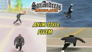 [SHARE] MOD ANIM SAMP STYLE FIVEM SUPPORT GTA SAN ANDROID || GTA SA ANDROID / SAMP