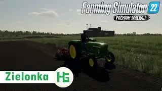 Planting Carrots! FS22 Premium Edition Timelapse Zielonka #12