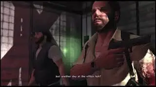 Payne and Passos bickering like an old married couple