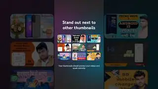 YouTube's advice for thumbnails #tech #trending #trick #ajeetvaishlarajasthani #googlesearch