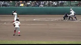 新井雅之・大阪桐蔭（招待試合・対倉敷工業戦完封のダイジェスト・2019・6・9）
