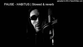 PAUSE - HABITUS | Slowed & reverb