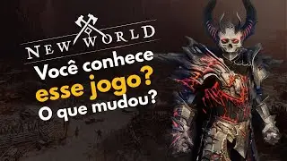 New World VALE A PENA? A Verdade Sobre o MMORPG de Ação em Aetérnum!
