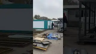 Изготовление блочно-модульного здания