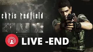 Live - RE1 Remake - Chris Redfield Walkthrough - END