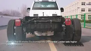 JJE 2-Speed eBeam For Light Trucks