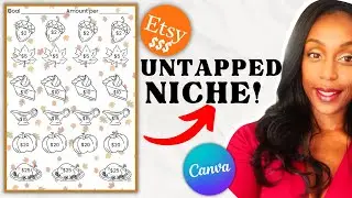 Make Easy $$$ Selling THIS Digital Product on Etsy! [MAKE MONEY ONLINE]