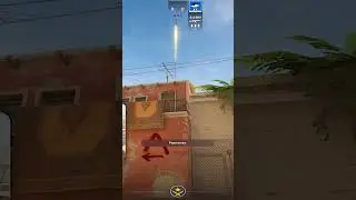 САМЫЙ ПРОСТОЙ ДЫМ В ОКНО НА MIRAGE В КС 2  