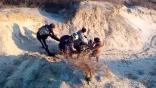 Поездка к морю! СПУСТИЛИ МОПЕД С ГОРЫ!!!))))))))))))