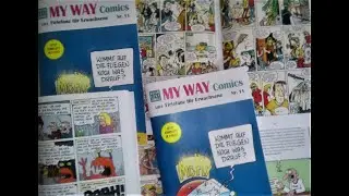 My Way Comics -- Mumpitz für Erwachsene