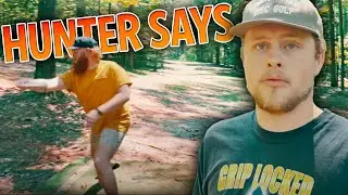 We Have to do WHATEVER Hunter Says at New London?! | Disc Golf Challenge