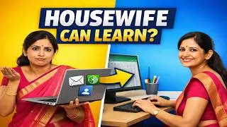 Computer Course for Housewives | Work From Home Skills | INT Computer Institute
