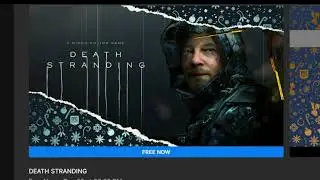 Death Stranding Free Epic Games
