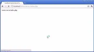 Beginner PHP Tutorial   61   $ SERVER Variables Script Name ‏ 
