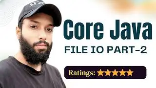 DAY-69 | CORE JAVA FOR BEGINNERS IN HINDI | FILE IO | PART-2 